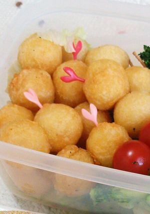 お弁当に♪ころころポテト-レシピのメイン写真