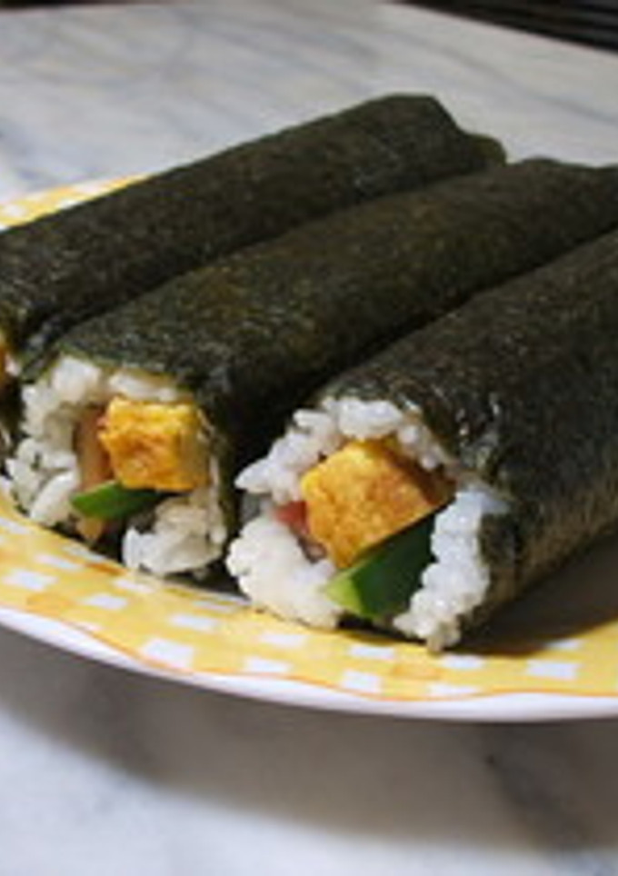 恵方巻き(普通の太巻き)-レシピのメイン写真