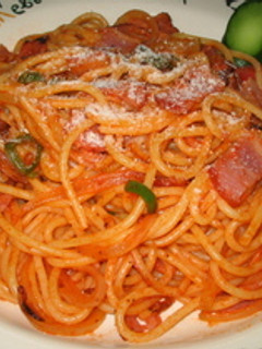 ☆主食☆簡単スパゲッティナポリタン-レシピのメイン写真