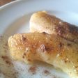 焼きバナナ