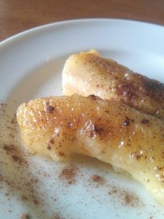 焼きバナナ-レシピのメイン写真
