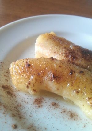 焼きバナナ-レシピのメイン写真