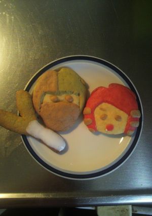 己龍ギャにはたまらない!!クッキー-レシピのメイン写真
