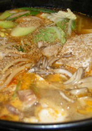 味噌キムチ鍋-レシピのメイン写真
