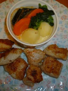 野菜のココットカマンベール♫-レシピのメイン写真