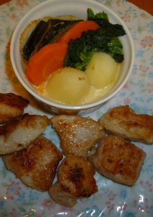 野菜のココットカマンベール♫-レシピのメイン写真