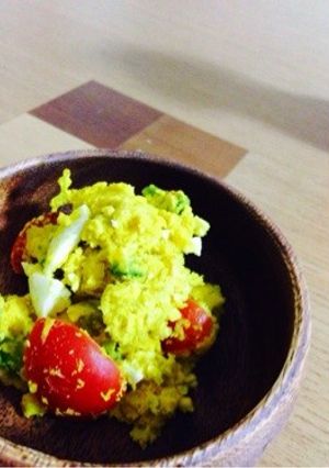 かぼちゃサラダ-レシピのメイン写真