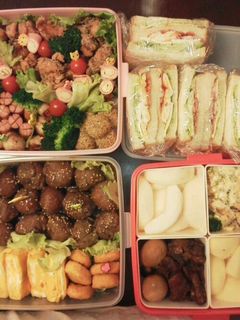 幼稚園運動会お弁当2013-レシピのメイン写真