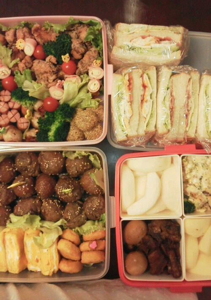 幼稚園運動会お弁当2013-レシピのメイン写真