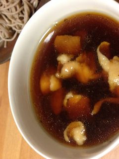 簡単・さっぱりつけ麺-レシピのメイン写真