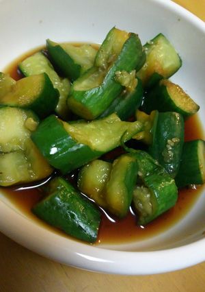 醤油ドカ胡瓜-レシピのメイン写真