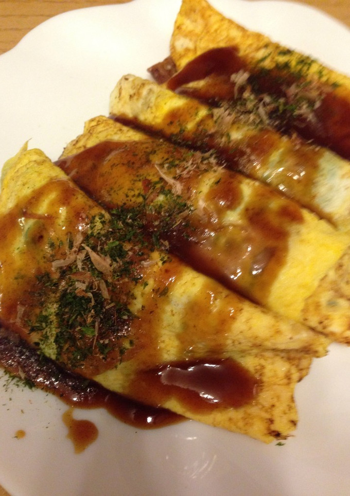 お好み焼きの〆子供喜ぶ♡我が家の豚ぺい☆-レシピのメイン写真
