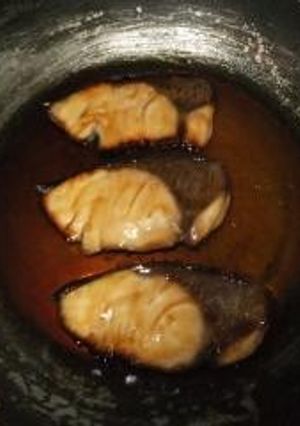 我が家のブリの照り焼き-レシピのメイン写真