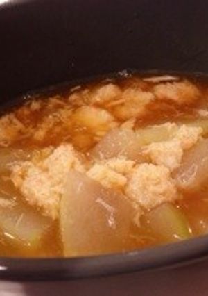 温めても美味★冬瓜と蟹の中華風冷やし鉢-レシピのメイン写真