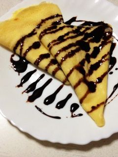 クレープ生地-レシピのメイン写真