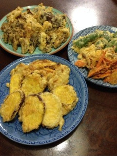 きのこと野菜の天ぷら-レシピのメイン写真
