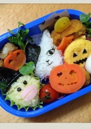 キャラ弁☆LINE☆ジェシカ☆サリー-レシピのメイン写真