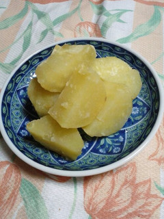 サツマイモのレモン煮-レシピのメイン写真