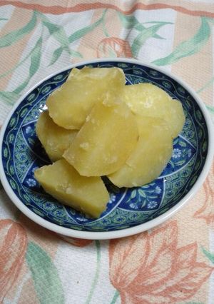 サツマイモのレモン煮-レシピのメイン写真