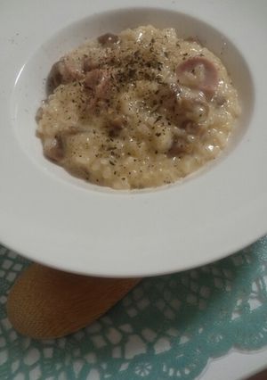 ランチや夕飯に！簡単コンソメリゾット-レシピのメイン写真