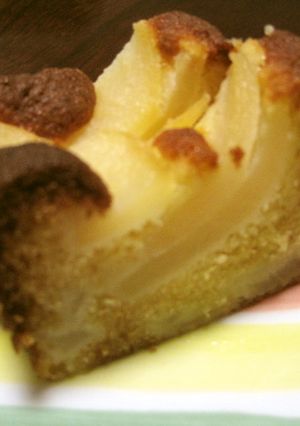 ＨＭで洋ナシパウンドケーキ-レシピのメイン写真