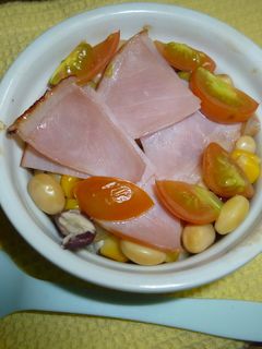 ビーンズカマン-レシピのメイン写真