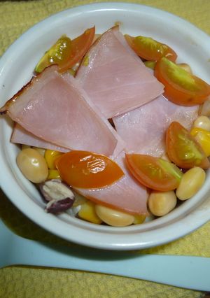 ビーンズカマン-レシピのメイン写真