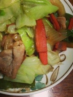 美味しい野菜炒め-レシピのメイン写真