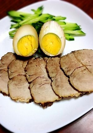 ヘルシーおいしー紅茶豚-レシピのメイン写真