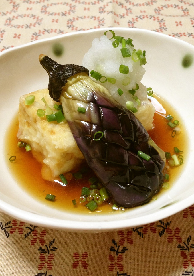 めんつゆで簡単！揚げ出し豆腐-レシピのメイン写真