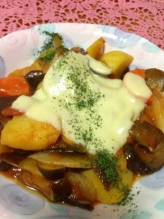 超簡単☆野菜のミートソース煮-レシピのメイン写真