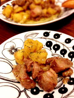 ビストロ風♪栗と豚肉の煮込み-レシピのメイン写真