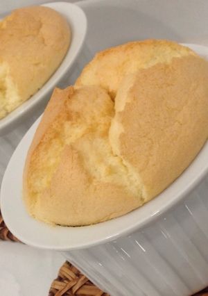 カマンベール★スフレチーズケーキ 豆乳-レシピのメイン写真