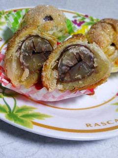 スイートポテトマロンパイ♪-レシピのメイン写真