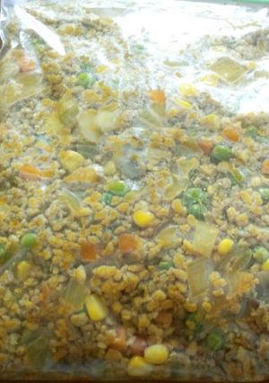 ドライカレー-レシピのメイン写真