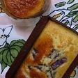 HCMで簡単紅芋とバナナのケーキ