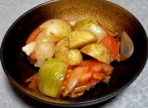 ☆ブタももにくの野菜のせソテー☆-レシピのメイン写真