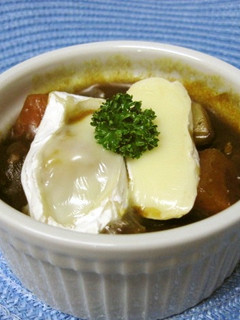 ココットカマン de カレーライス♪-レシピのメイン写真