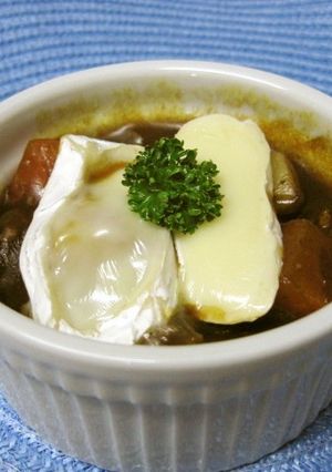ココットカマン de カレーライス♪-レシピのメイン写真