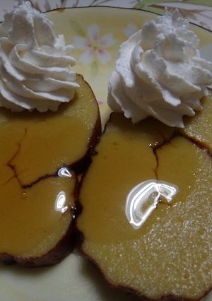 伊達巻スイーツ-レシピのメイン写真