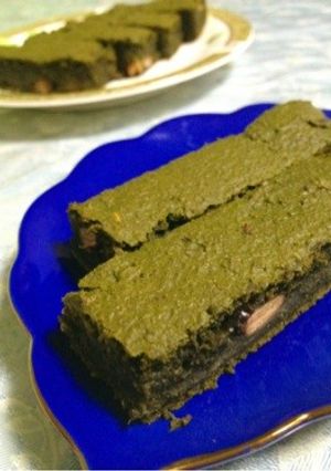 ダイエット★濃厚抹茶おからケーキ-レシピのメイン写真