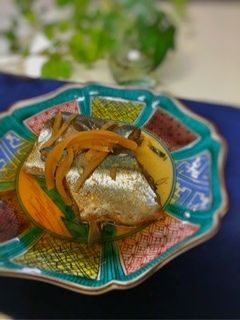 *圧力鍋で骨*柔らか〜秋刀魚煮-レシピのメイン写真