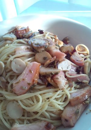 シンプルで簡単☆ペペロンチーノパスタ-レシピのメイン写真