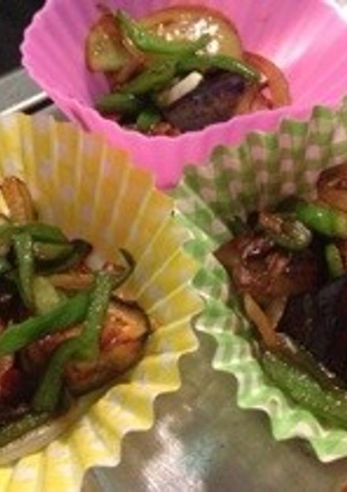 残り野菜で簡単！茄子のピリ辛炒め-レシピのメイン写真