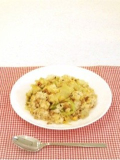 レタス炒飯-レシピのメイン写真