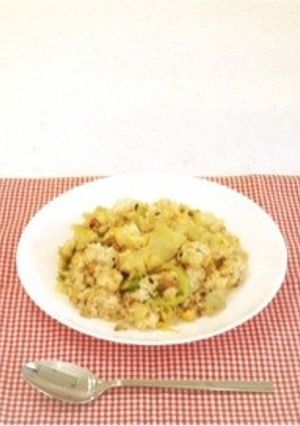 レタス炒飯-レシピのメイン写真