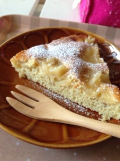 栗とりんごのケーキ-レシピのメイン写真