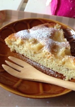 栗とりんごのケーキ-レシピのメイン写真