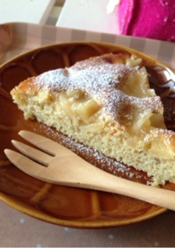 栗とりんごのケーキ-レシピのメイン写真