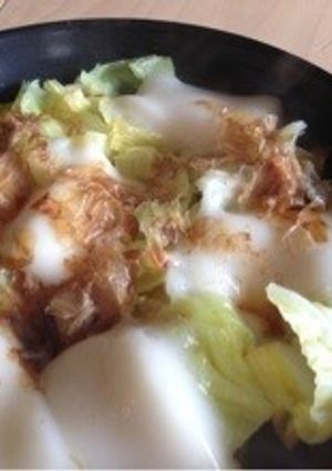 ERDE☆キャベツ餅-レシピのメイン写真